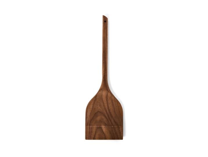 Satake Spatule à frire Satake 33,5 cm Noyer, large