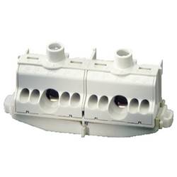 Hensel 26001203 Klemme Schrauben, Steckanschluss Grau 1 St.