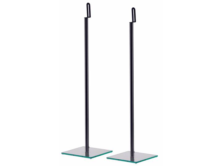 Balcar SP200-C-HBLK Lautsprecherständer SP200-C-HB – TV Möbel – silbergrau