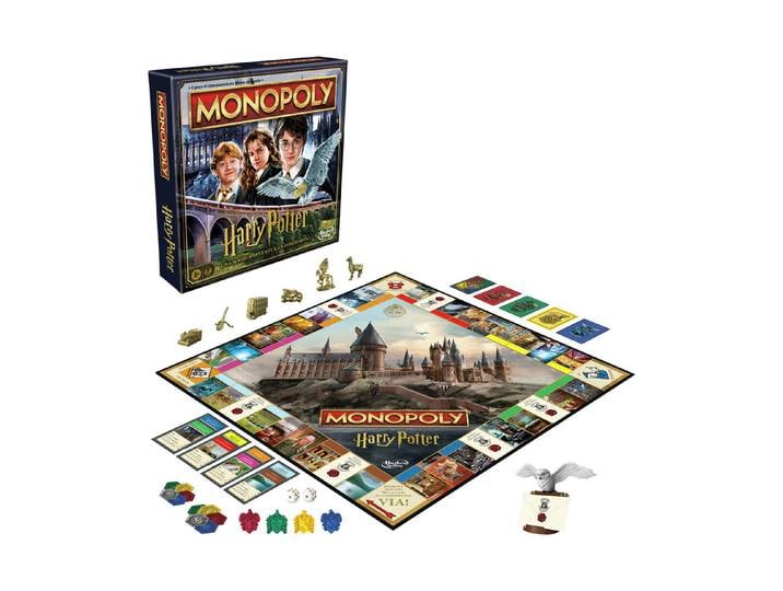Monopoly Harry Potter I 8+ Jahre