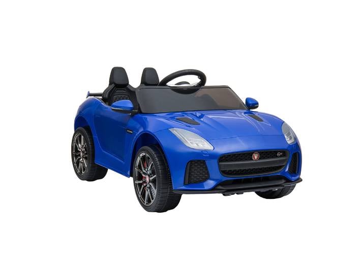 Elektroauto Kinder Jaguar blau