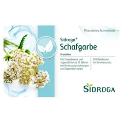 SIDROGA Schafgarbe Tee Filterbeutel 20X1.5 g