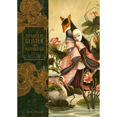 Japanische Geister und Naturwesen, Gebundene Ausgabe von Lafcadio Hearn, Verlagshaus Jacoby & Stuart, 978-3-96428-111-1