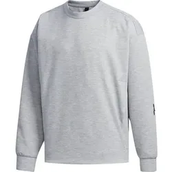 ADIDAS Lifestyle - Textilien - Sweatshirts Must Haves Sweatshirt, Größe L in Silber Silber