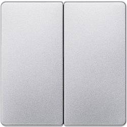 Siemens Schalterprogramm Abdeckung Serienschalter Delta Aluminium (Metallic) 5TG6245 1 St.