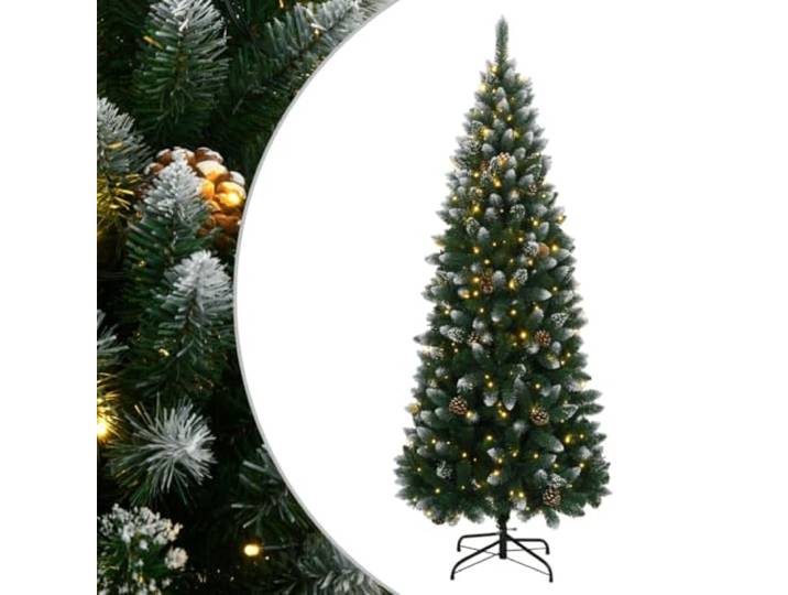 vidaXL Kunstkerstboom met 300 LED's 240 cm