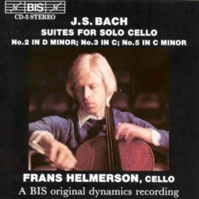 Suiten Für Cello solo - Frans Helmerson, CD