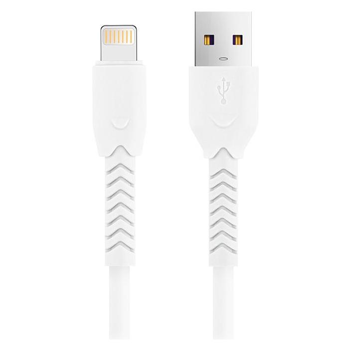 Maxlife MXUC-04 Kabel USB - Lightning 1,0 m 3A weiss (1 m, 12 W) (OEM0100857)