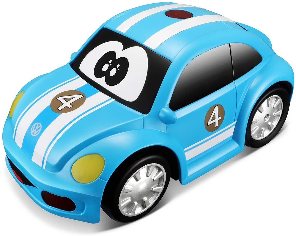 BB Junior Afstandsbedieningsauto Volkswagen New Beetle Easy Play - Blauw