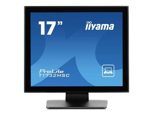 Iiyama ProLite T1732MSC-B1SAG Touchscreen-Monitor EEK: E (A - G) 43.2 cm (17 Zoll) 1280 x 1024 Pixel 5:4 5 ms HDMI, DisplayPort, VGA, Audio-Line-ou