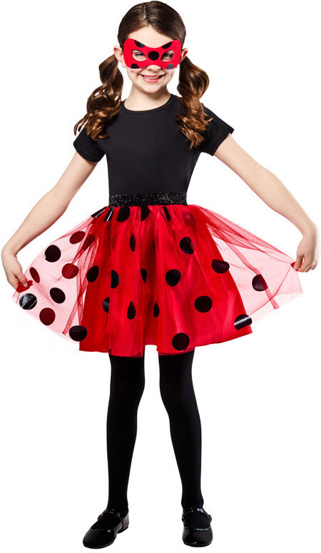 Déguisement 5-8 ans Jupe Tutu et masque Ladybug - rubies
