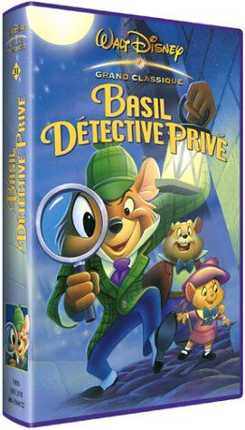 Ron Clements - Basil détective privé [VHS] [FR Import] - Preis vom 11.10.2026 03:10:56 h