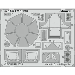 Eduard FM-1 1/48