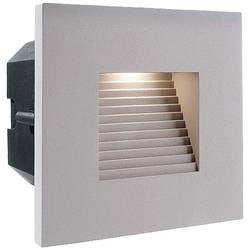 Deko Light Abdeckung silber grau eckig für Light Base II COB Outdoor 930417 Abdeckung Silber