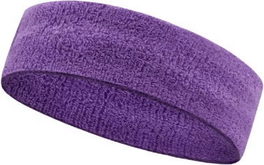 Inspire Picks AOLIKES Cotton Athletic Headband Elastic Sweatband For Men & Women, Sports, Gym, Basketball, Volleyball & Tennis purple2