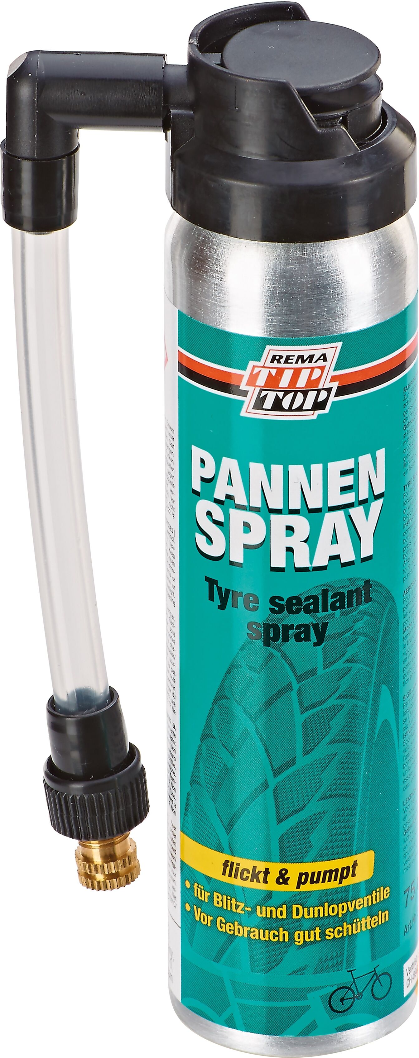 Reifen-Reparaturset PROPHETE "Pannenspray", transparent (silberfarben), Reparatur-Sets