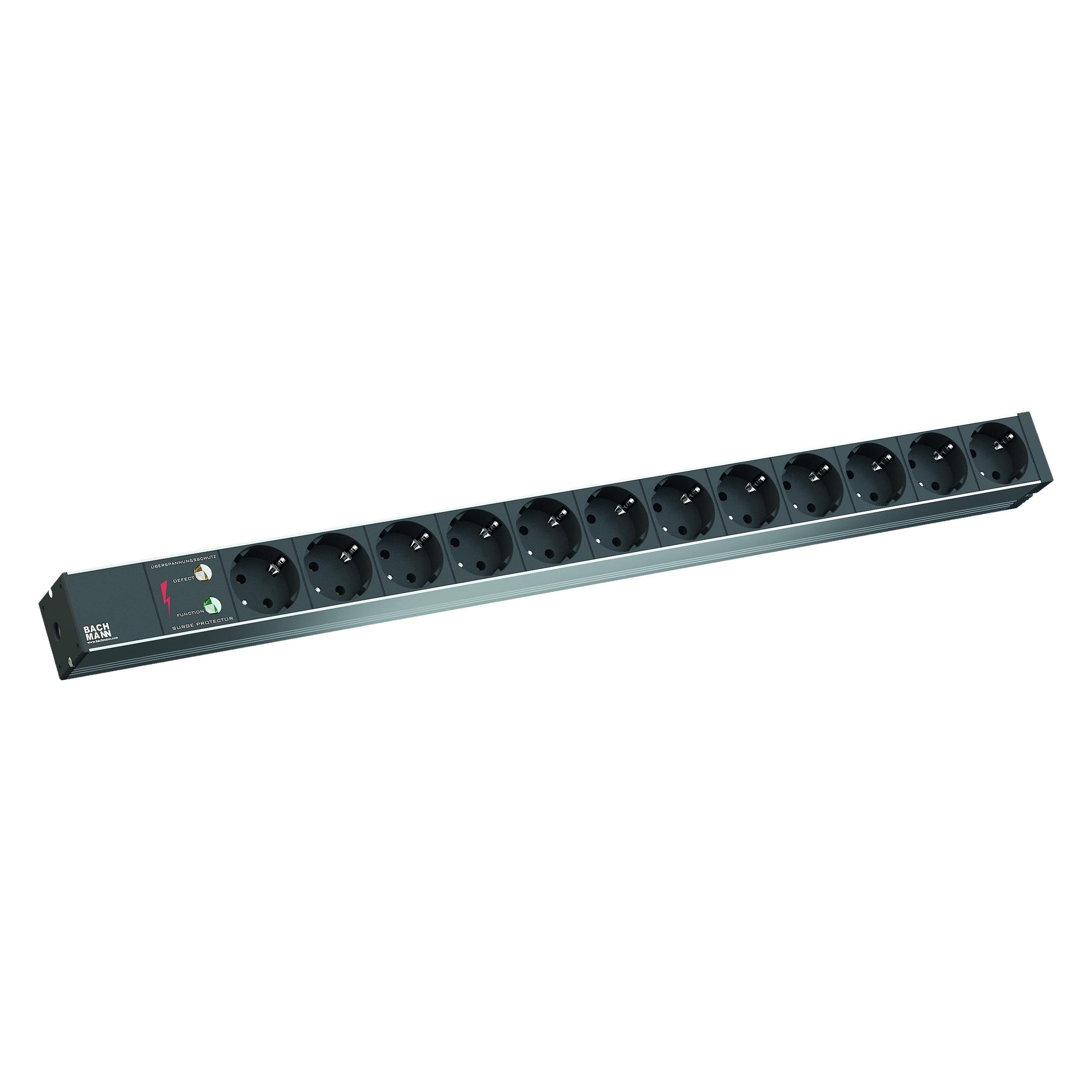 Bachmann IT PDU Basic - Stromverteilungseinheit (Rack - einbaufähig) (800.2334)