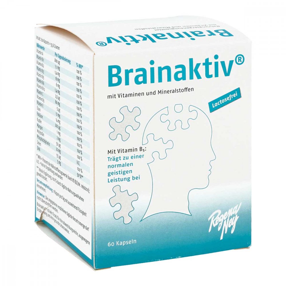 REGENA NEY COSMETIC Dr. Theurer GmbH & Co.KG Brain Aktiv Kapseln 01438075