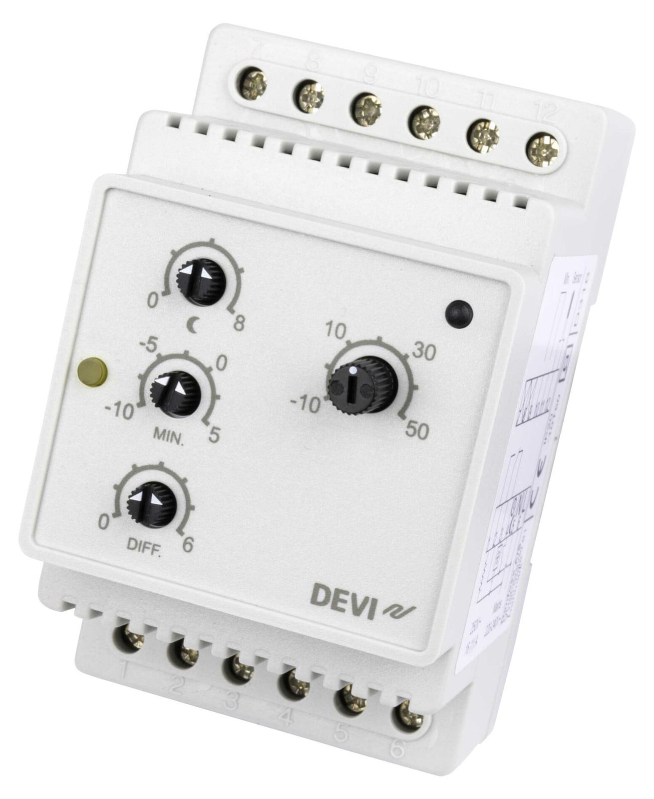 Devi Thermostaat reg 316 140F1075