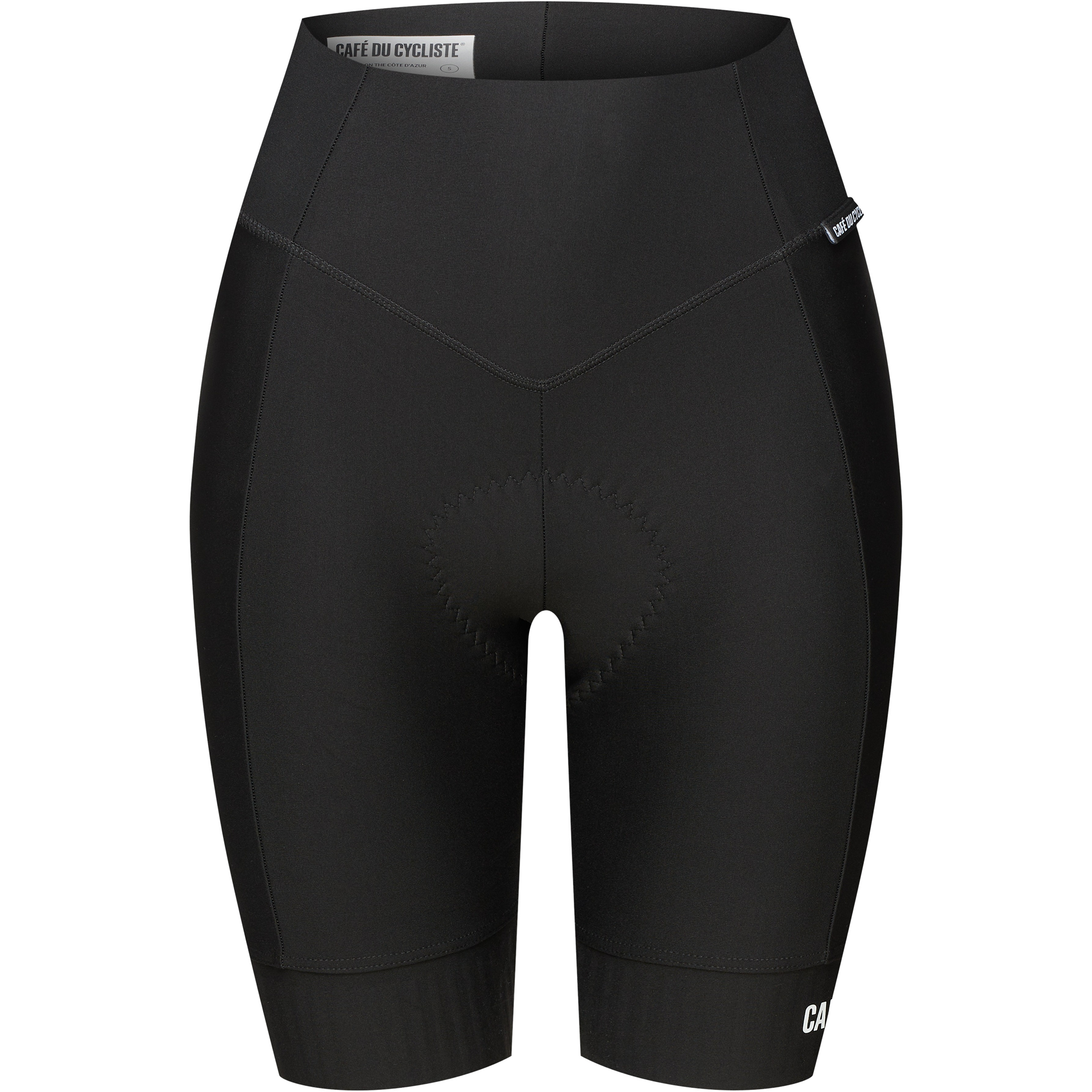 Café Du Cycliste Celine Radhose kurz Damen Fahrradhose schwarz Größe XS Rennrad Elastisch
