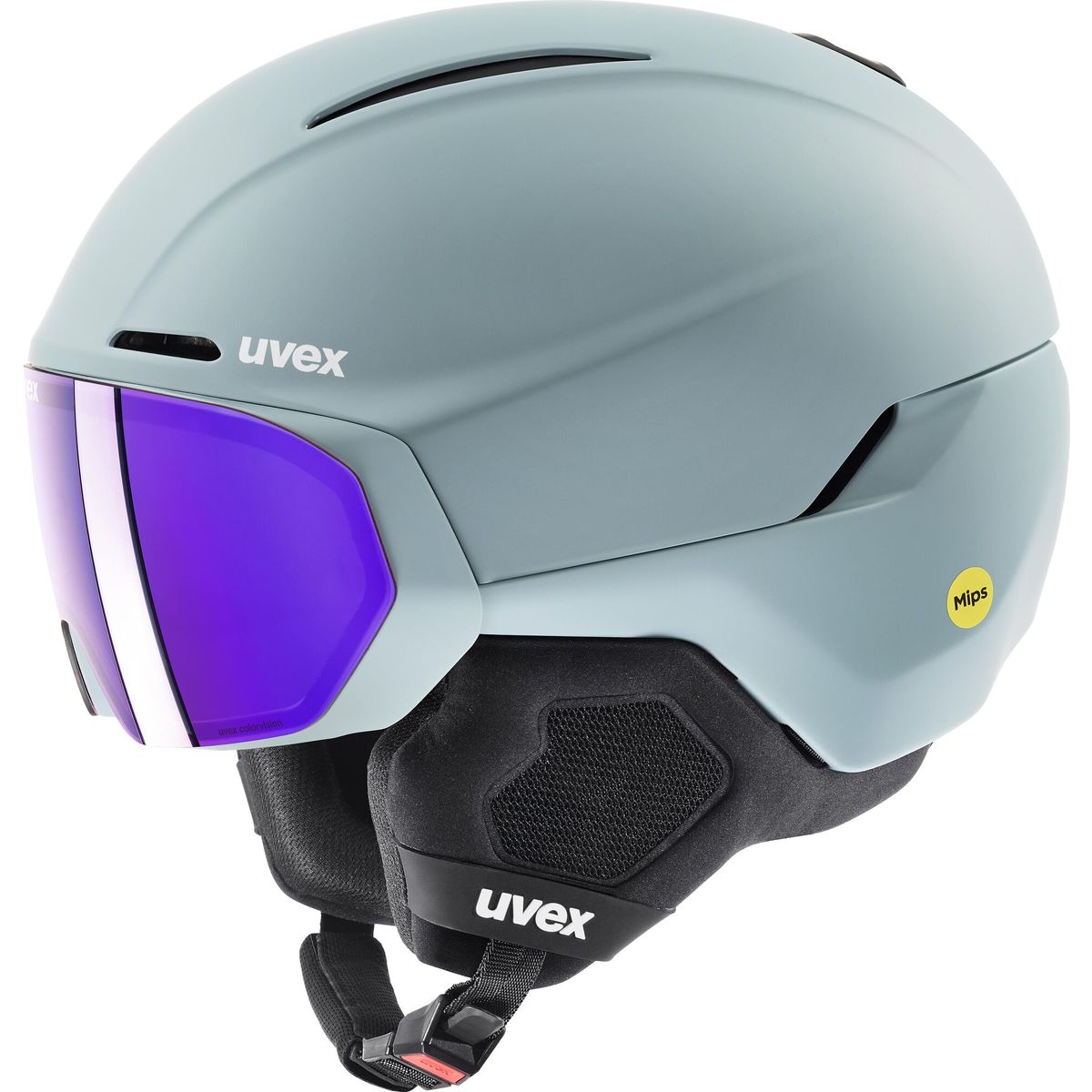 Uvex Horizon CV Mips oxid green matt 51-55 cm S5663441403