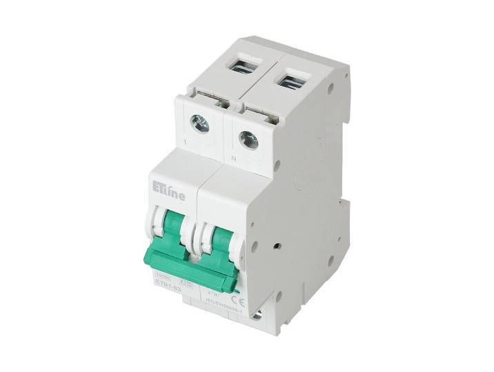 Max Hauri Leistungsschutzschalter 1P+N C 32A 10kA