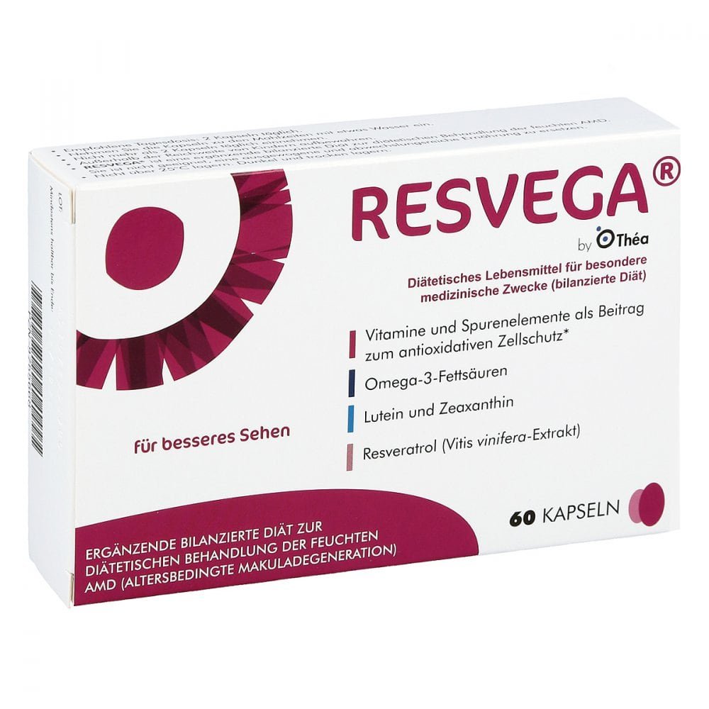 Thea Pharma GmbH Resvega Kapseln 09755668