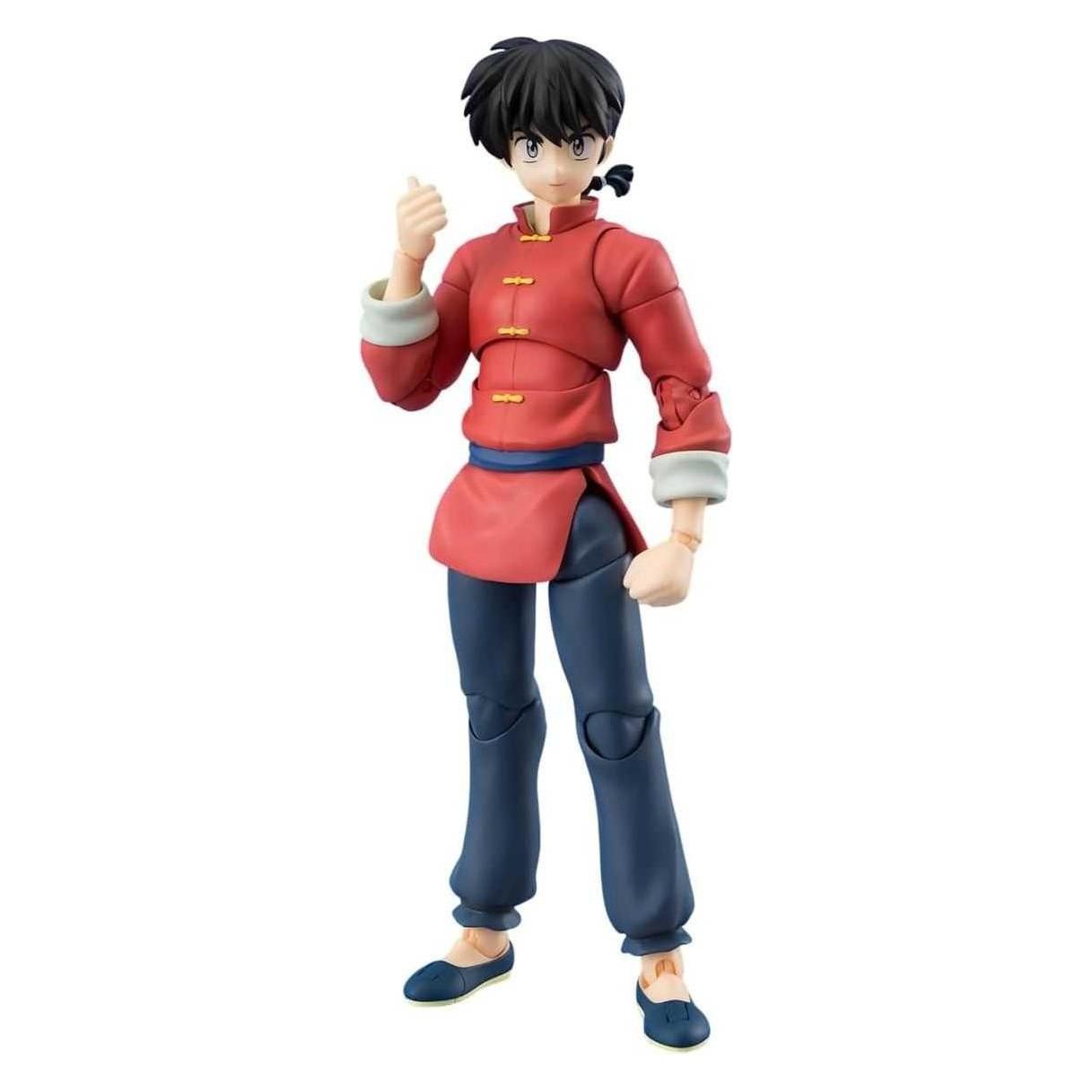 Bandai Ranma 1/2 S.H. Figuarts Actionfigur Ranma Saotome 14 cm (63840)