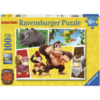 Kinderpuzzle Nintendo Super Mario - Die Affen sind los! 100 Teile