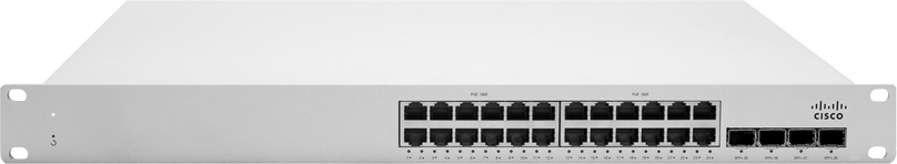 Cisco Meraki MR53, 2,4 GHz, 5 GHz, 2500 Mbit/s, AES, IPSEC, TKIP, 10,100,1000 Mbit/s