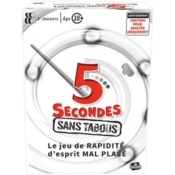 Goliath Toys Goliath 5 Seconds Brettspiel Unzensiert - Französisch