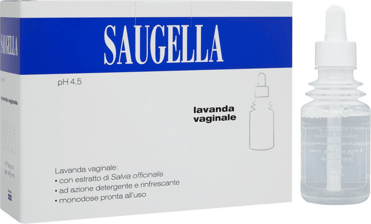 Saugella Lavanda Vaginale 4 Flaconi 140 ml
