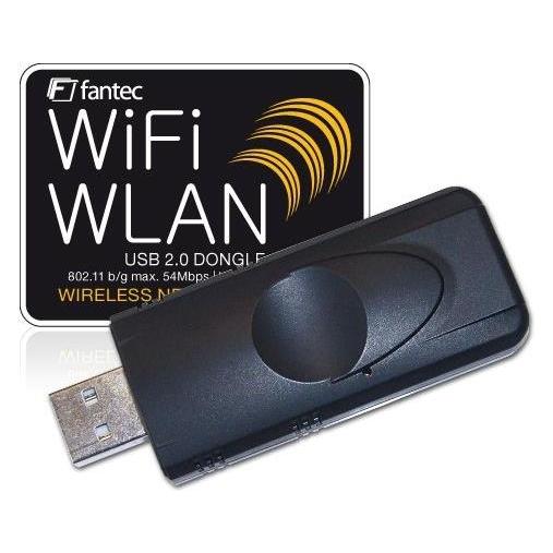 Fantec WLAN Dongle WF-54MWLAN (USB, USB 2.0) (WF-54MWLAN)