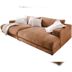 KAWOLA Big Sofa XL MADELINE Cord rost