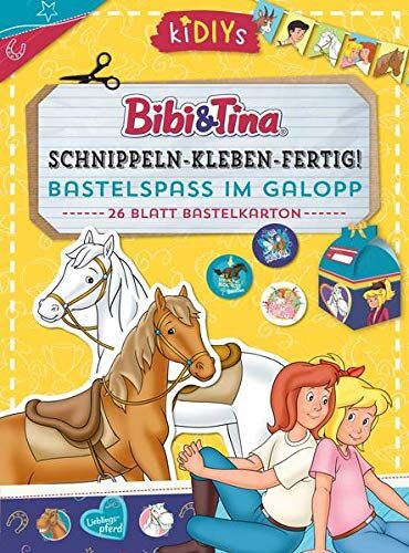 Schnippeln – Kleben – Fertig! Bibi & Tina - Bastelspaß im Galopp: 26 Blatt Bastelkarton (kiDIYs) - Preis vom 14.10.2026 23:07:16 h