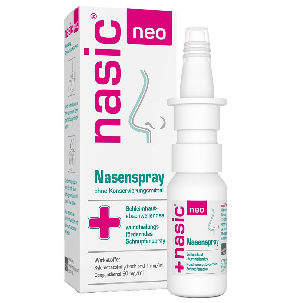 Nasic neo Nasenspray 10 ml