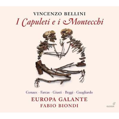 Bellini/I capuleti E I Montecchi - Vincenzo Bellini, CD, 8424562234048
