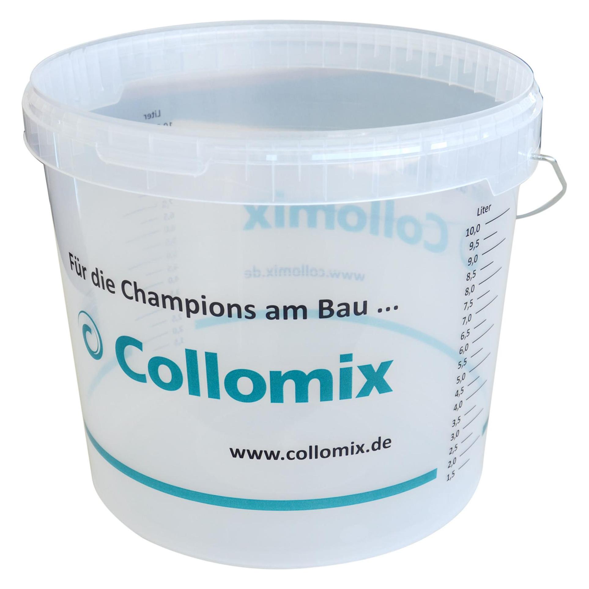Collomix Messeimer 10 Liter (Farbrührer + Mörtelrührer) (51948814)
