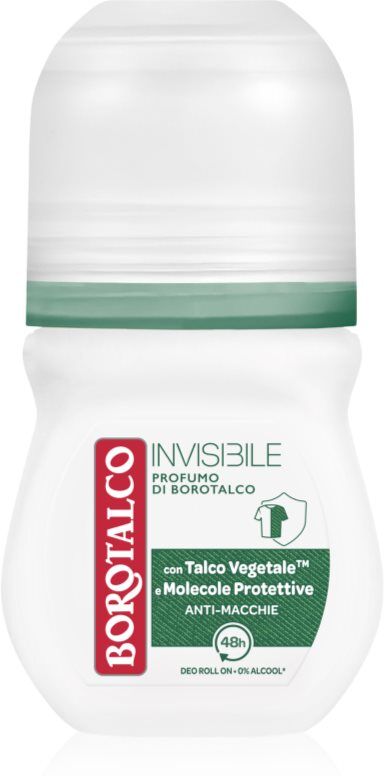Borotalco Invisible Original déodorant roll-on 48h 50 ml