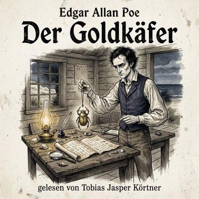 Der Goldkäfer - Edgar Allan Poe, Audio, 9783711963116