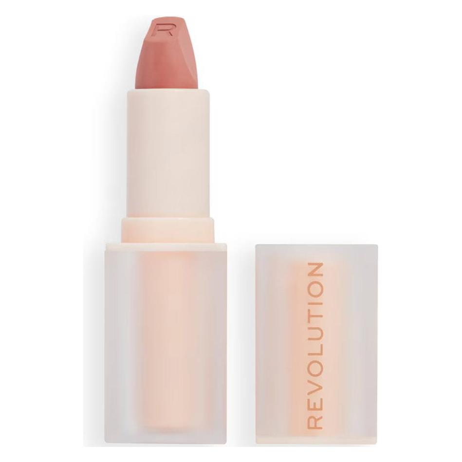 Makeup Revolution Lip Allure Soft Satin Lipstick Queen Pink (Queen pink) (42441441)