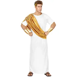 Widmann CÄSAR (Toga, Armschoner, Lorbeerkranz), XXXL (3XL)