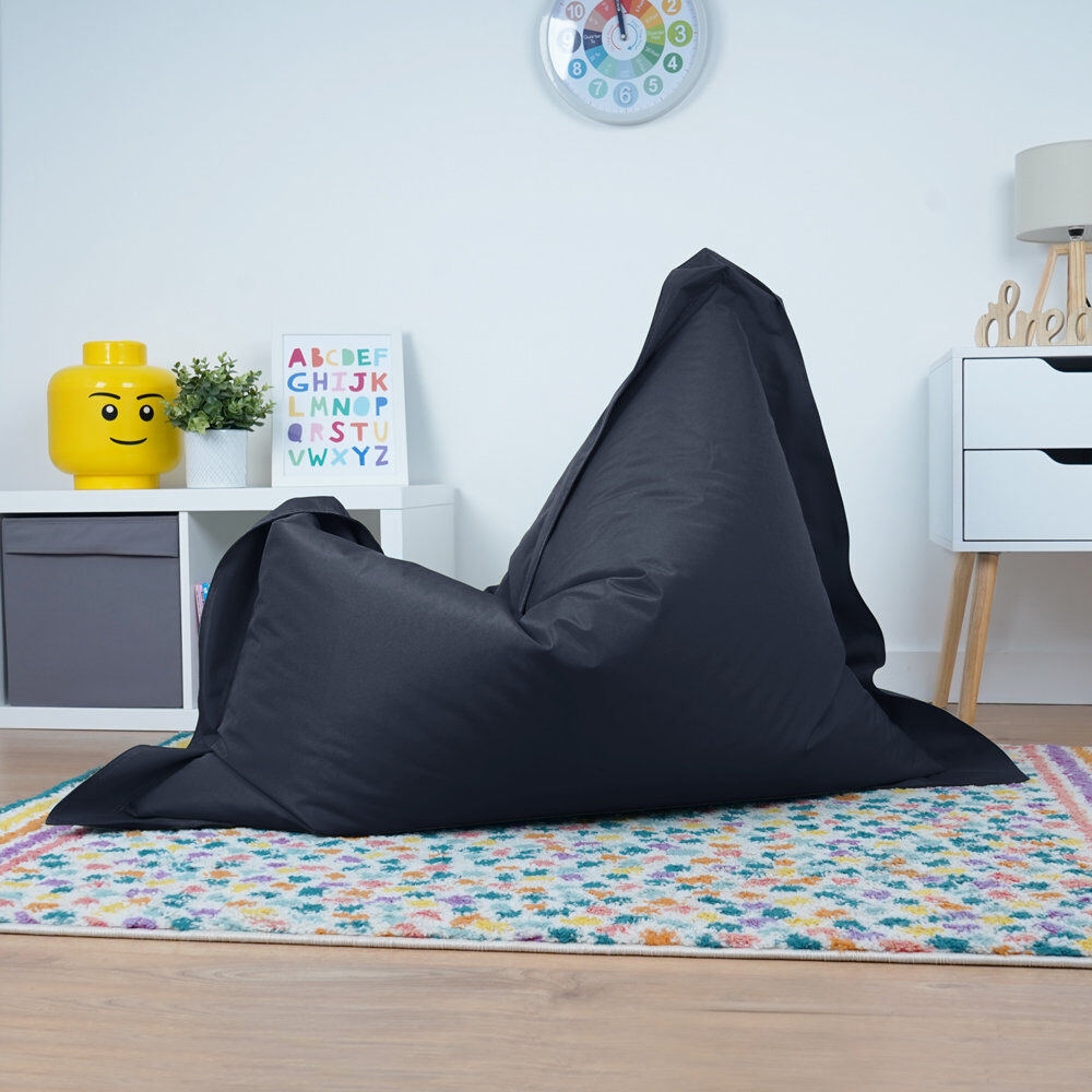 Isabelle & Max Outdoor Friendly Bean Bag Lounger Navy