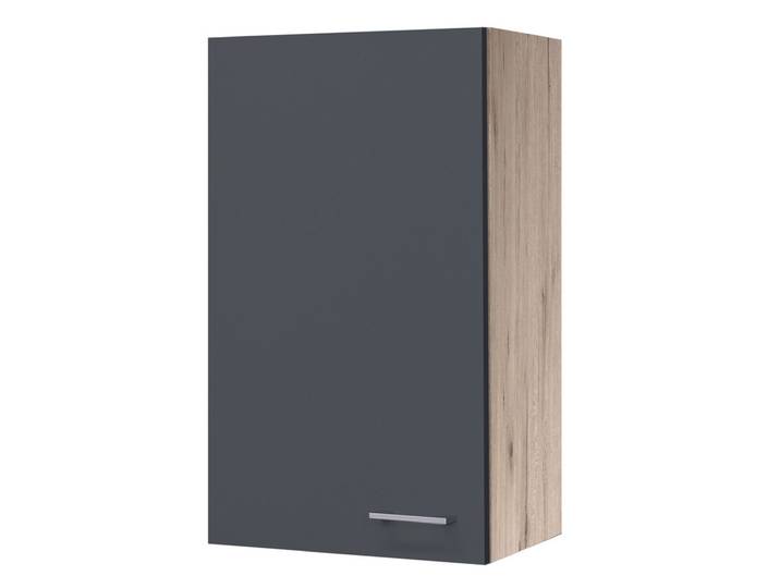Küchen Oberschrank RALPH 50 cm Eiche/ grau