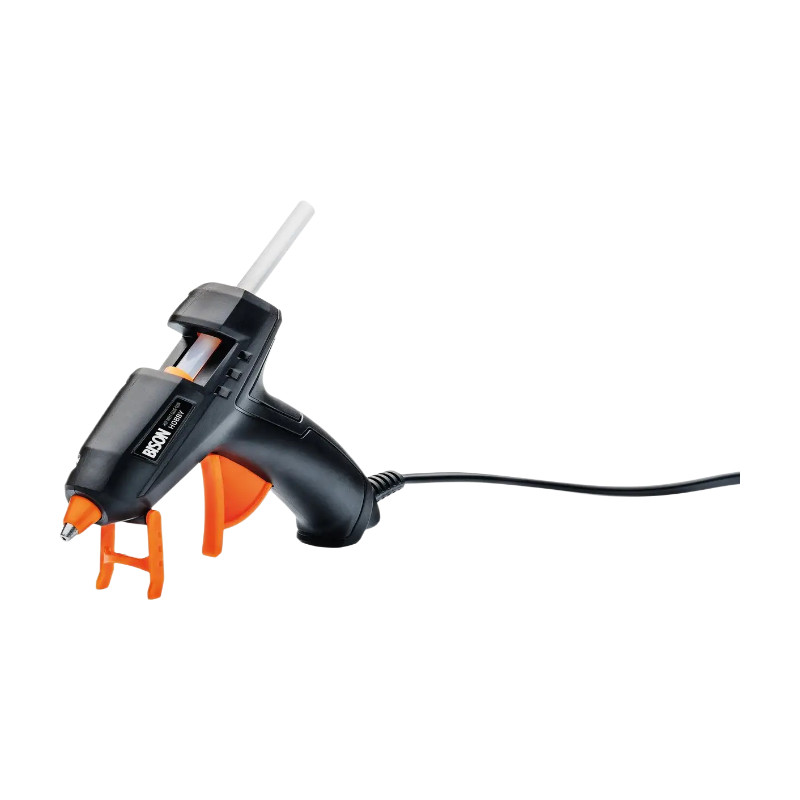 BISON Glue Gun Hobby hotmeltlijmpistool voor diverse materialen zoals kunststof, textiel, karton, keramiek en glas