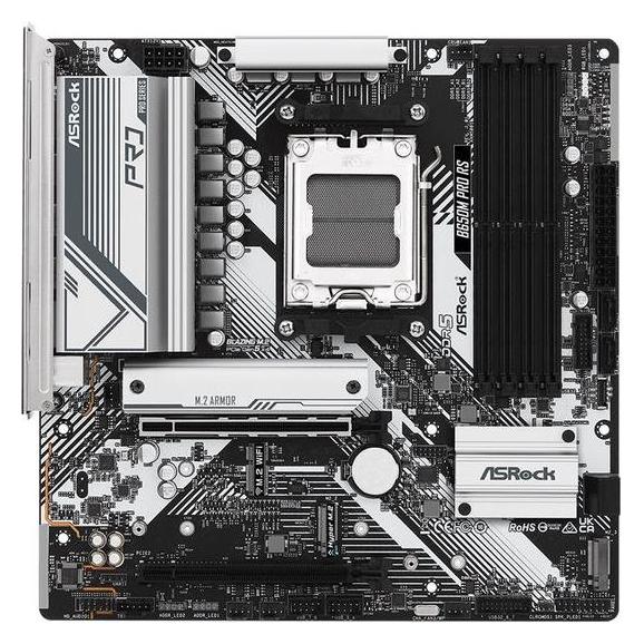 AsRock B650M Pro RS (AM5, AMD B650, mATX) (90-MXBLP0-A0UAYZ)