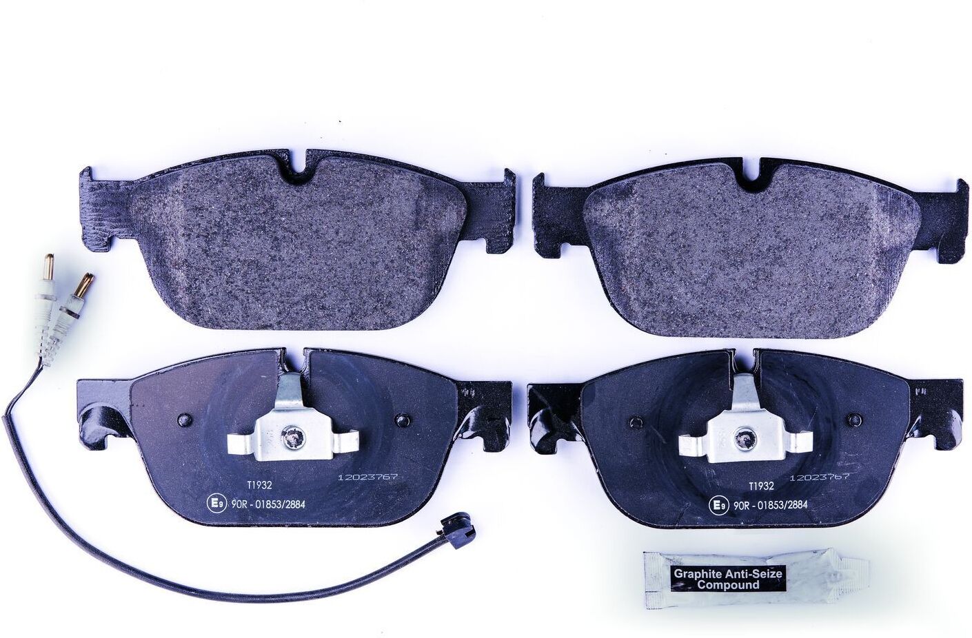 HELLA 8DB 355 015-061 Bremsbeläge