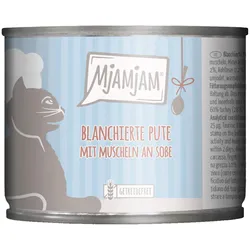 MjAMjAM blanchierte Pute mit Muscheln an Soße 6x185 g