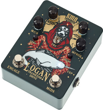 KMA Audio Machines Logan Overdrive