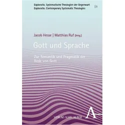 Gott und Sprache, Sachbücher von Matthias Ruf, Jacob Hesse